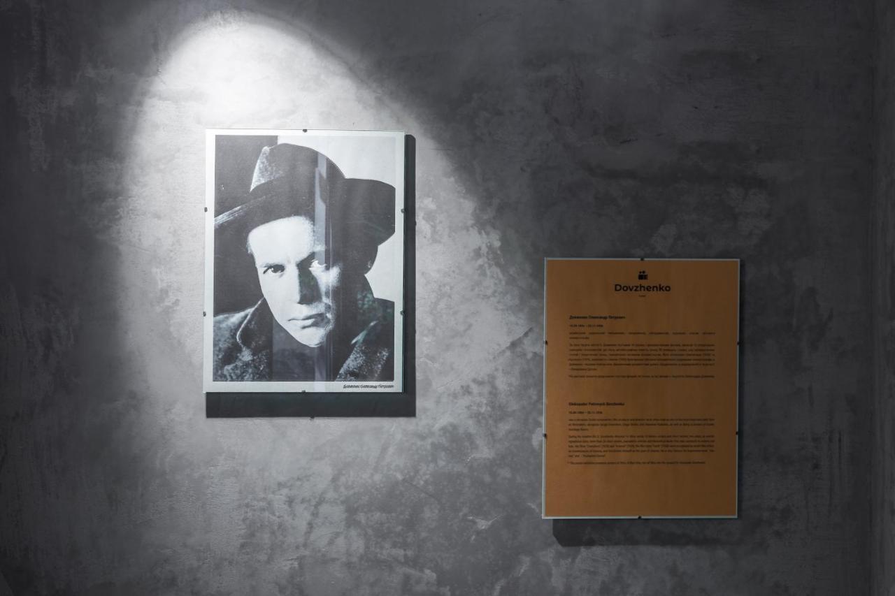 Dovzhenko Hotel Odessa Luaran gambar